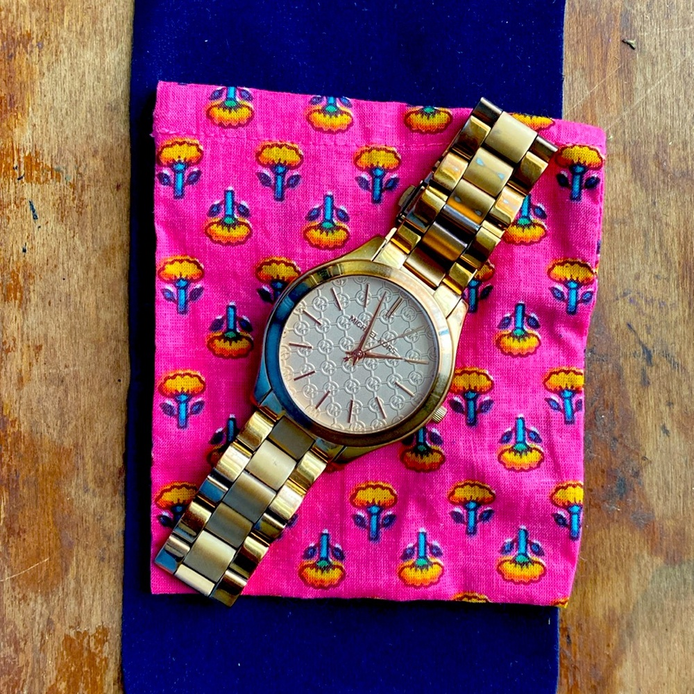 Rose Gold Michael Kors Wristwatch